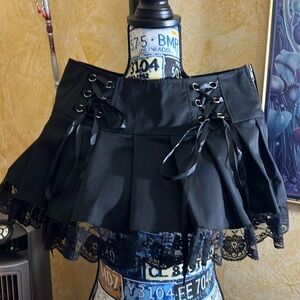 Dolls Kill Widow Mini skirt